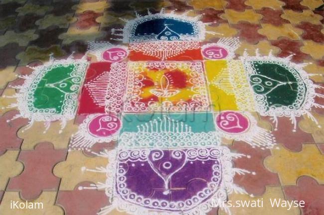 Rangoli: Dipawali Rangoli 