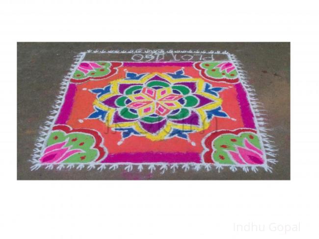 Rangoli: carpet rangoli