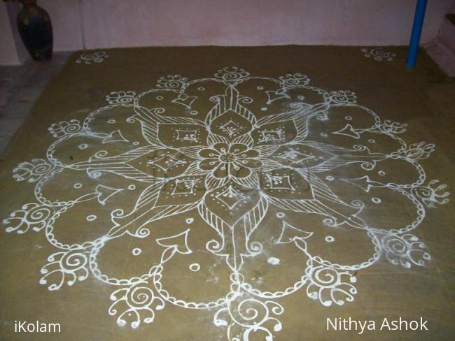 Rangoli: Festival time kolam