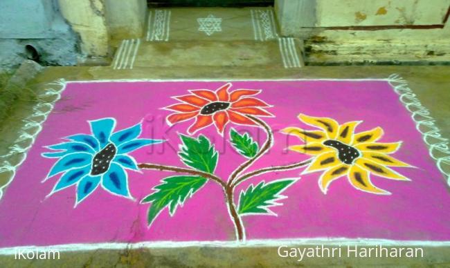 Rangoli: Pongal Kolam