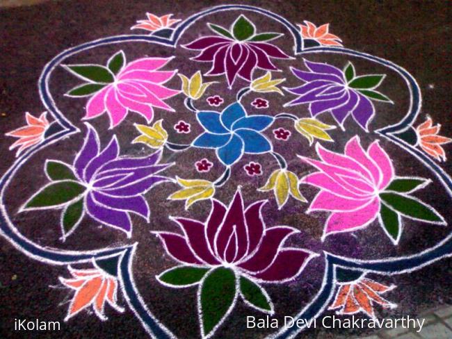 Rangoli: Margazhi Dew Drops Rangoli Contest - 2010