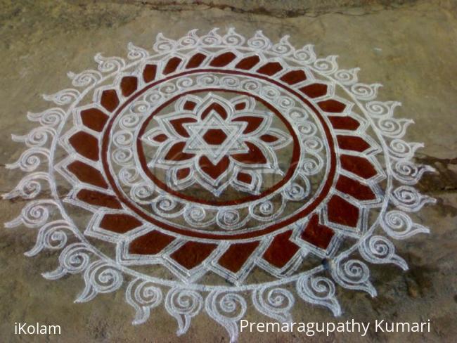 Rangoli: krishna jayanthi