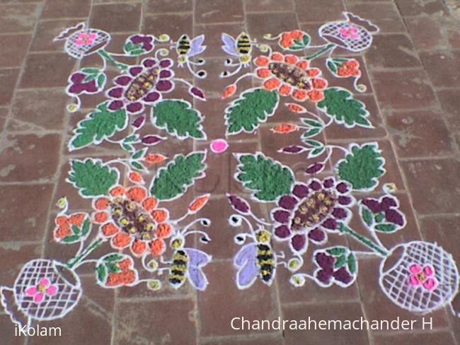 Rangoli: rangoli