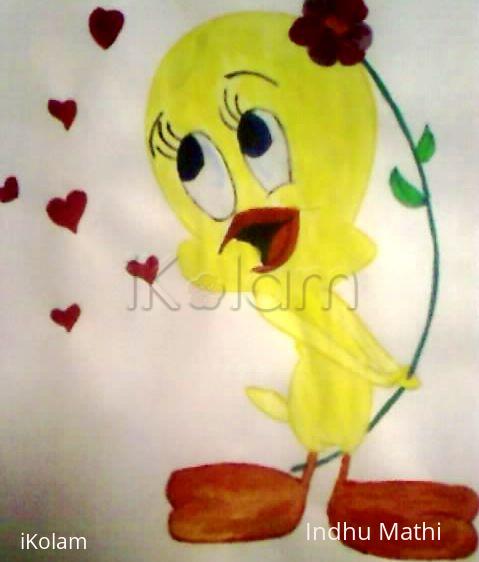 Rangoli: Tweety