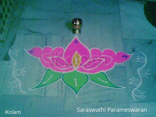 Rangoli: Kutti Kolam (Margazhi)