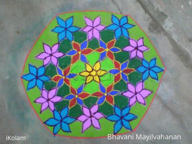 Rangoli: FLORAL WISHES