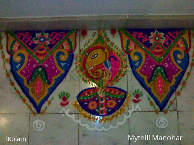 Rangoli: rangoli