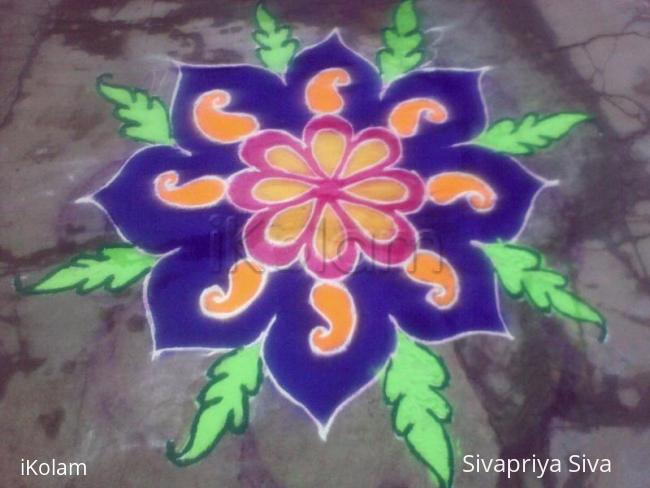 Rangoli: marghazhi kolam-2009