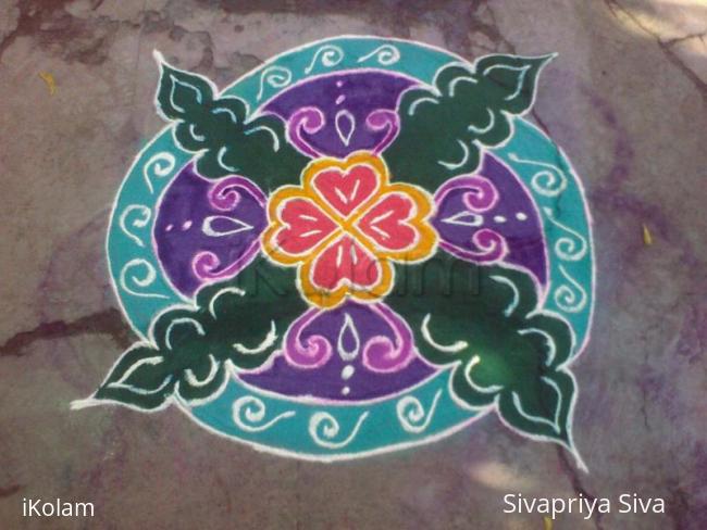 Rangoli: rangoli