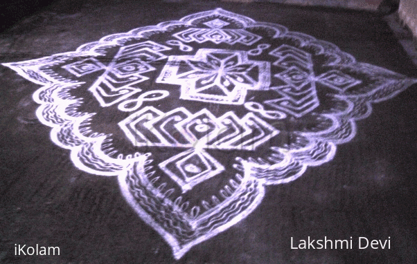 Rangoli: Lotus