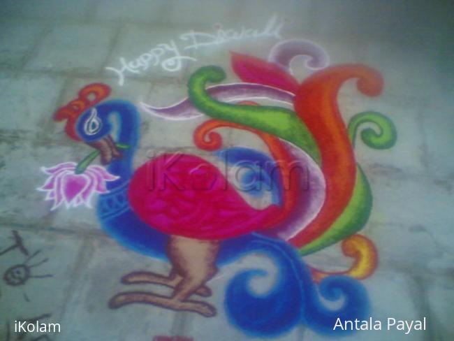 Rangoli: This is most beautiful rangoli this diwali