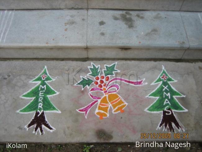 Rangoli: Merry X'mas