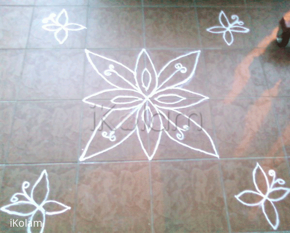 Rangoli: Butterflies