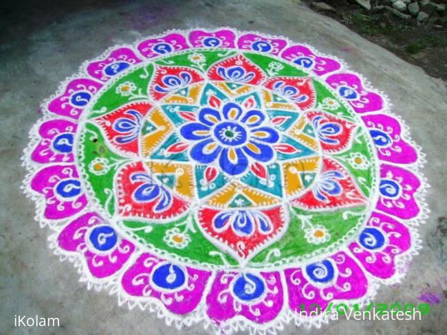 Rangoli: Rang'Color'li