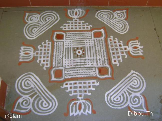 Rangoli: Padi Kolam