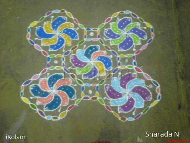 Rangoli: Margazhi kolam