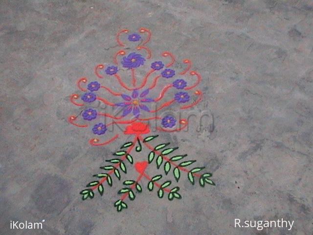 Rangoli: Free Hand Rangoli