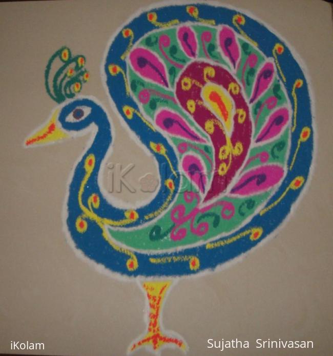 Rangoli: Freehand Kolam