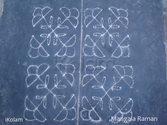 Rangoli: Margazhi masa kolam