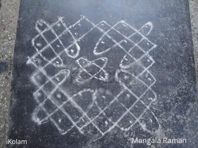 Rangoli: 20 th dec kolam 