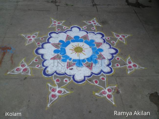 Rangoli: Pongalo pongal