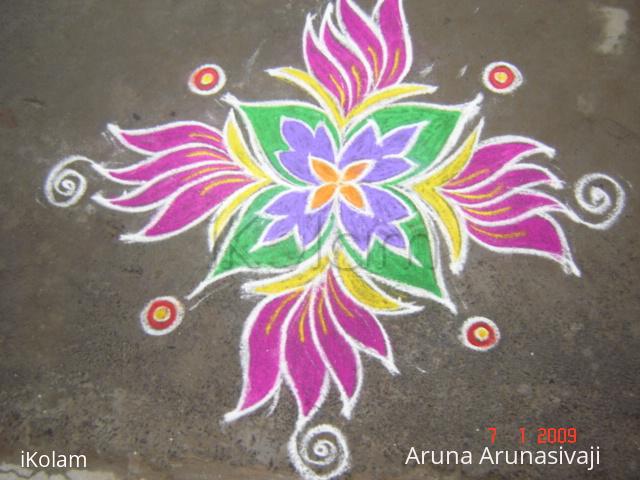 Rangoli: simplekolam