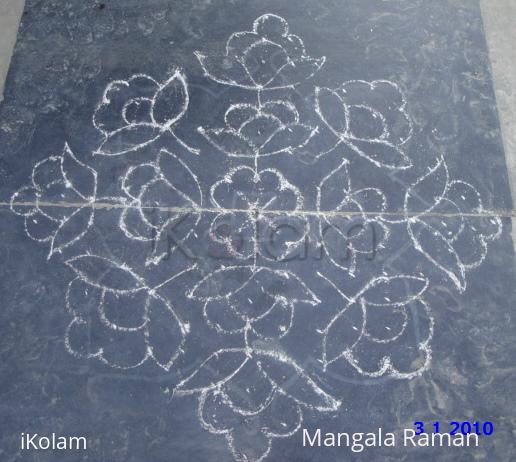 Rangoli: 3rd jan 10