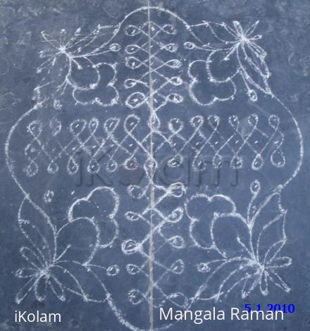 Rangoli: 5th jan 10