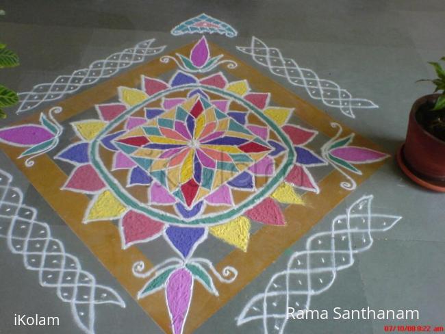 Rangoli: Design kolam