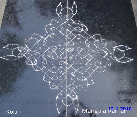 Rangoli: 12th jan 1o