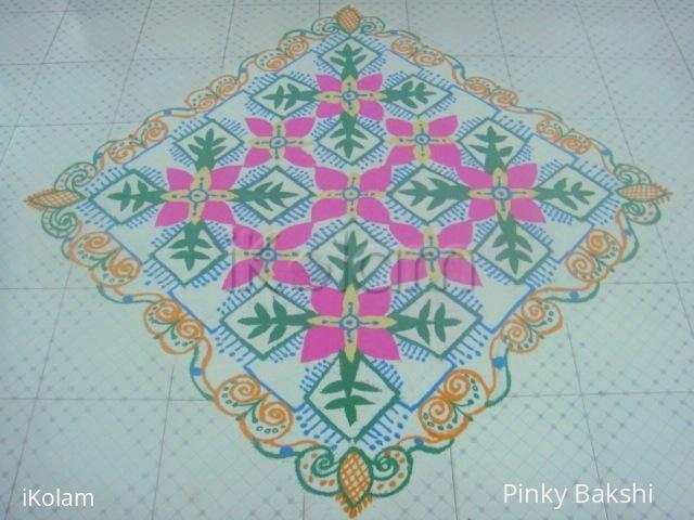 Rangoli: HAPPY UGADI