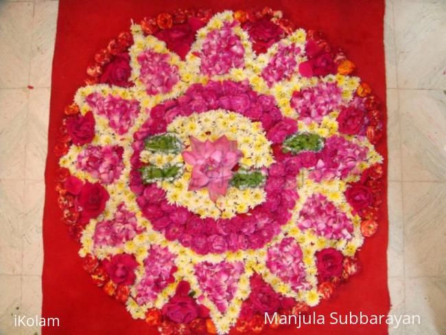 Rangoli: SriKrishnaJayanthi