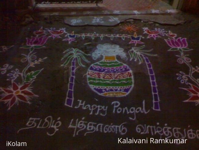 Rangoli: Margazhi Dew Drops Rangoli Contest - 2010