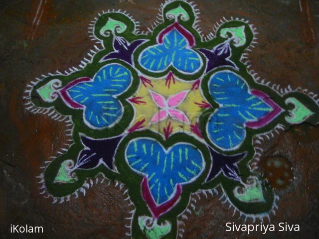 Rangoli: Pongal kolam