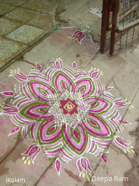 Rangoli: line rangoli