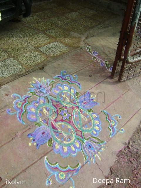 Rangoli: Pavithram rangoli