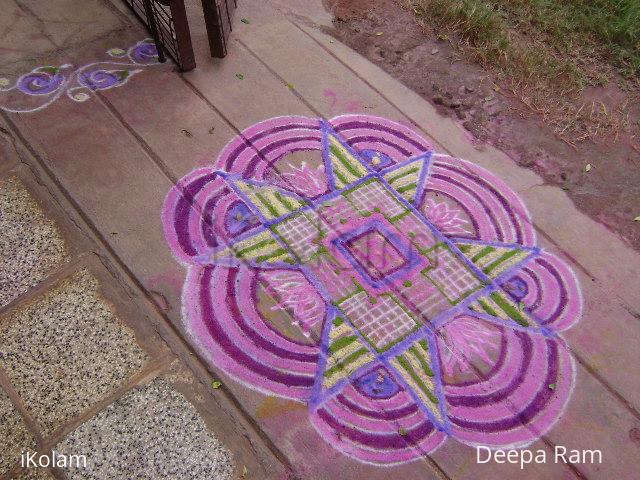 Rangoli: fusion kolams