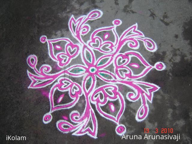 Rangoli: rangoli