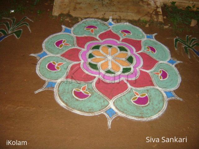 Rangoli: Margazhi Dew Drops Rangoli Contest - 2010