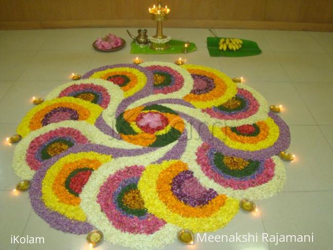 Rangoli: Pookolam