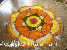 Rangoli: pookkalam