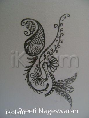 Rangoli: Freehand design