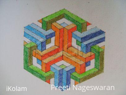 Rangoli: Geometric Kolam 2