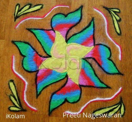 Rangoli: Second (For the want of a better name) :)