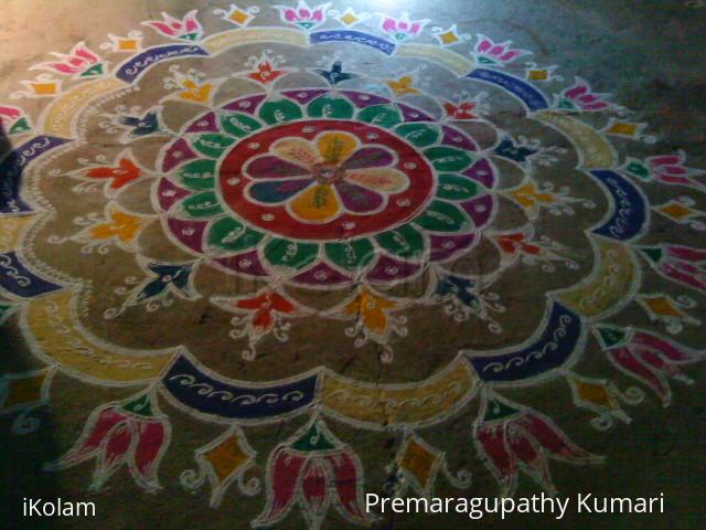 Rangoli: MARGAZI KOLAM