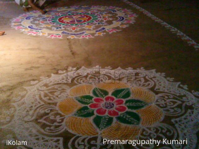 Rangoli: PONGAL KOLAM 2010 