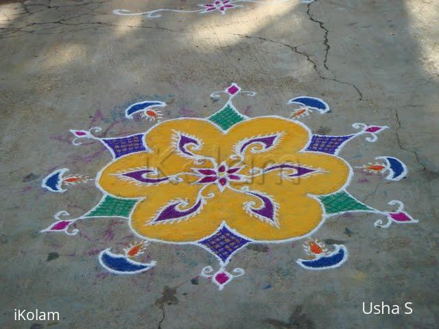 Rangoli: Deepavali Rangoli 3