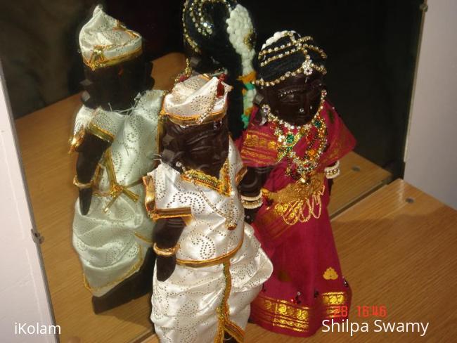 Rangoli: Marapaachi dolls for Golu