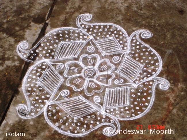 Rangoli: daily rangoli.