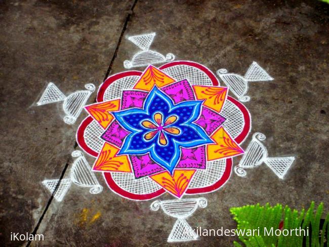 Rangoli: margazhi rangoli